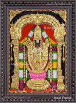 Balaji Lakshmi Tanjore Painting