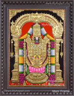 Balaji Lakshmi Tanjore Painting