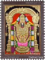 Balaji Lakshmi Tanjore Painting