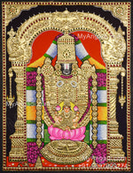 Balaji Lakshmi Tanjore Painting