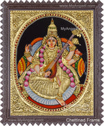 Saraswathi Tanjore Painting