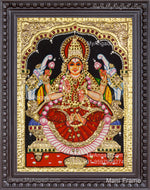 Gajalakshmi Tanjore Painting