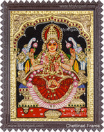 Gajalakshmi Tanjore Painting