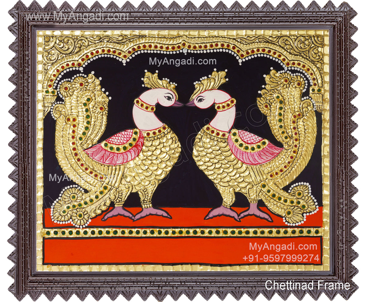 Annapakshi Tanjore Painting