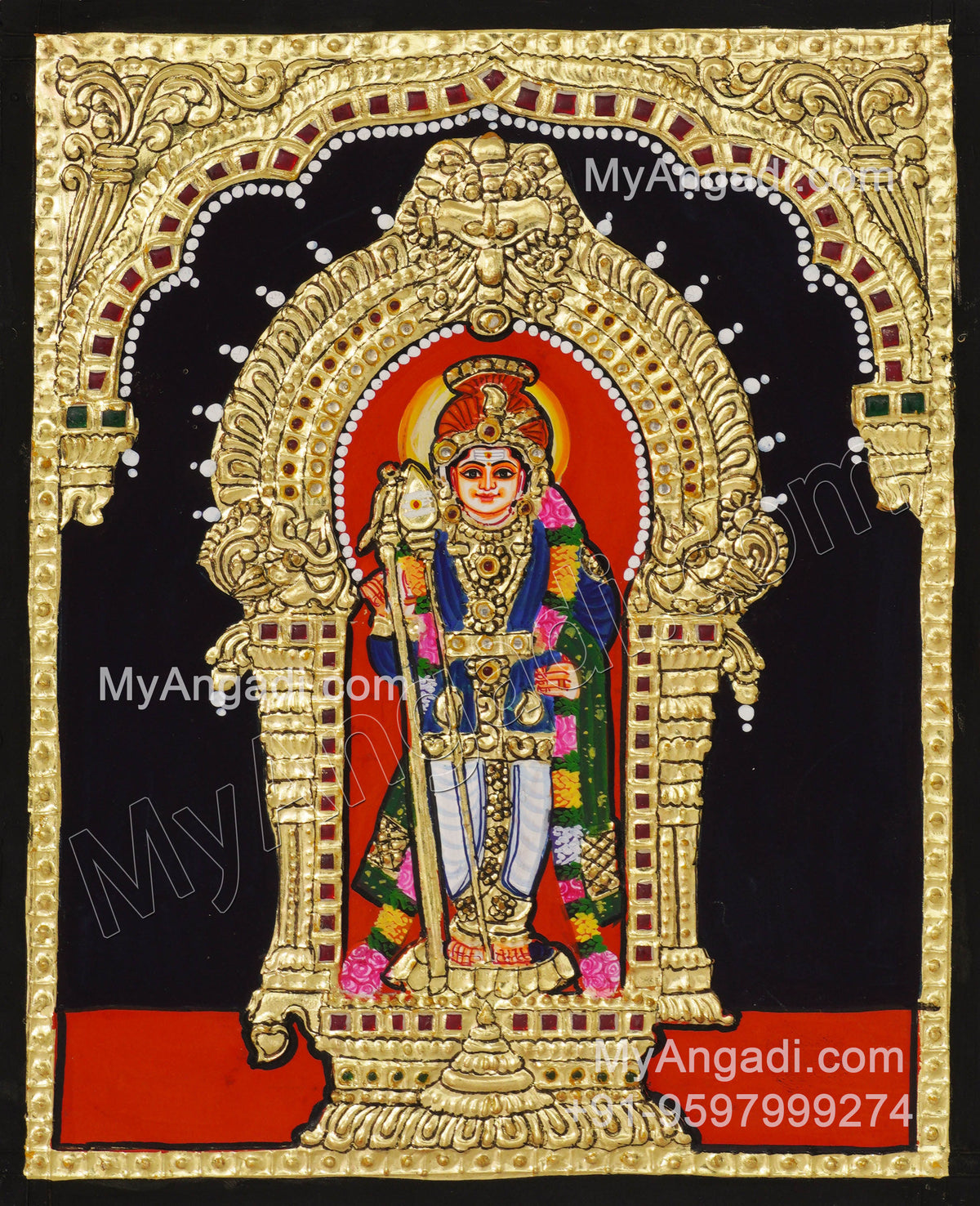 5 Set Tanjore Paintings