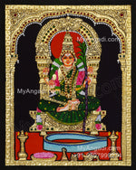 Lalitha Devi Tanjore Painting