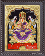 Gajalakshmi Tanjore Painting