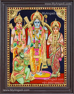 Ram Durbar Tanjore Painting