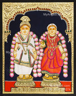 Kuladeivam Tanjore Painting