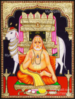 Ragavendra Tanjore Painting, Saint Tanjore Painting
