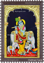 Krishna Tanjore Paintings