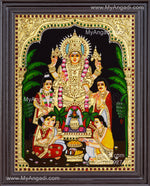 Sathyanarayana Tanjore Painting