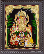 Sathyanarayana Tanjore Painting