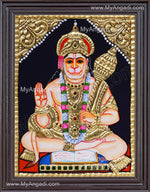 Hanuman Tanjore Painting