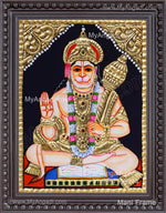 Hanuman Tanjore Painting