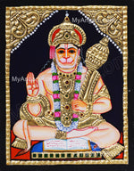 Hanuman Tanjore Painting
