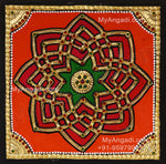 Aiswarya Kolam Tanjore Painting