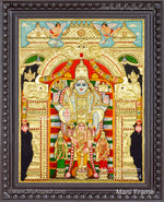 Gunaseela Perumal Tanjore Painting