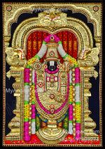 3D Balaji Tanjore Painting