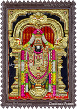 3D Balaji Tanjore Painting