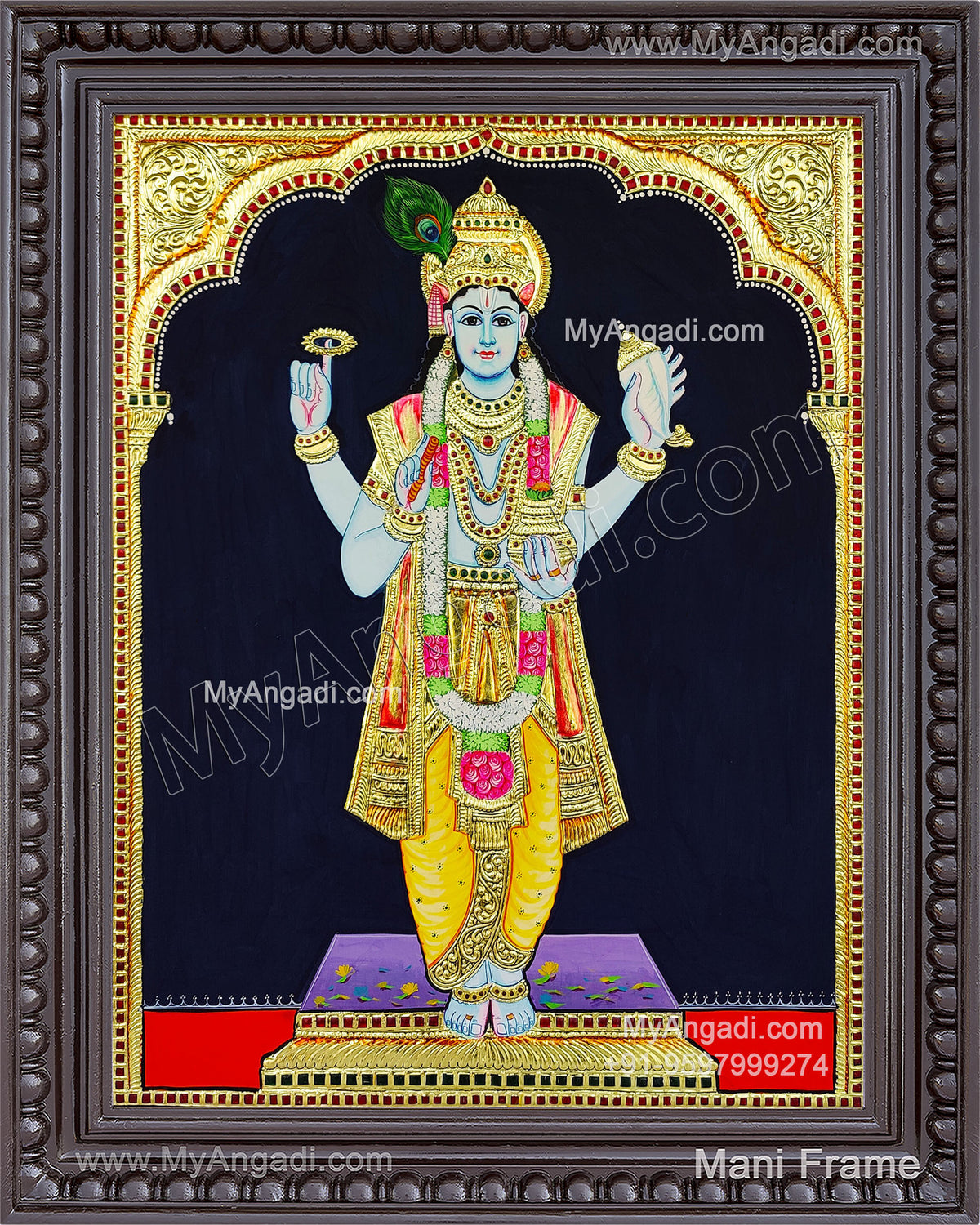 Danwantri Tanjore Painting