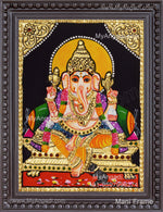 Ganehsa Tanjore Paintings