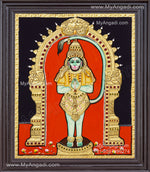 Hanuman Tanjore Painting