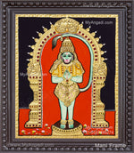 Hanuman Tanjore Painting