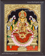 Gajalakshmi Tanjore Painting