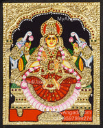 Gajalakshmi Tanjore Painting