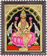 Gajalakshmi Tanjore Painting