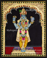Dhanwantari Tanjore Painting