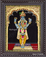 Dhanwantari Tanjore Painting