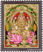 Iswarya Lakshmi Tanjore Painting