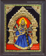 Athanur Amman Tanjore Painting