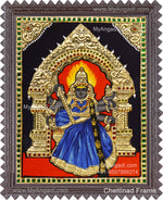 Athanur Amman Tanjore Painting