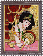 Butter Krishna Tanjore Painting