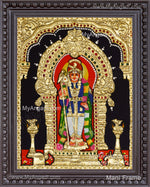 PalaniMurugan Tanjore Painting