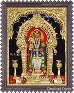 PalaniMurugan Tanjore Painting