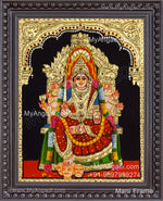 Samayapura Mariamman Tanjore Painting