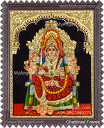 Samayapura Mariamman Tanjore Painting