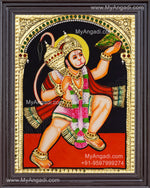 Hanuman Tanjore Painting