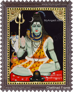 Shiva Tanjore Painting