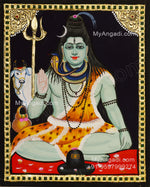 Shiva Tanjore Painting