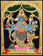 Dasavatharam Tanjore Painting