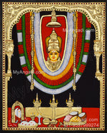 Meenkulathi Bagavathi Amman Tanjore Painting