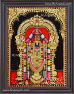 Balaji 3d Tanjore Painting