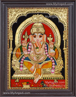 Vinayagar Tanjore Painting