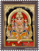 Vinayagar Tanjore Painting