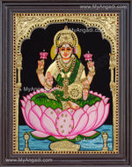 Lakshmi Tanjore Painting